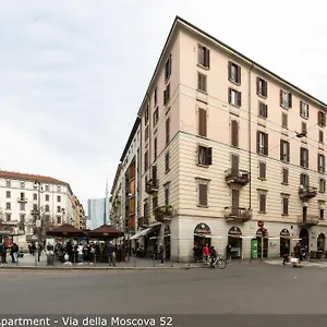 Apartamento Brera In Moscova, Milão
